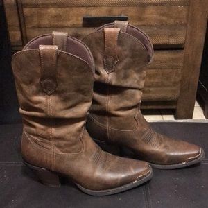 Durango slouch boots